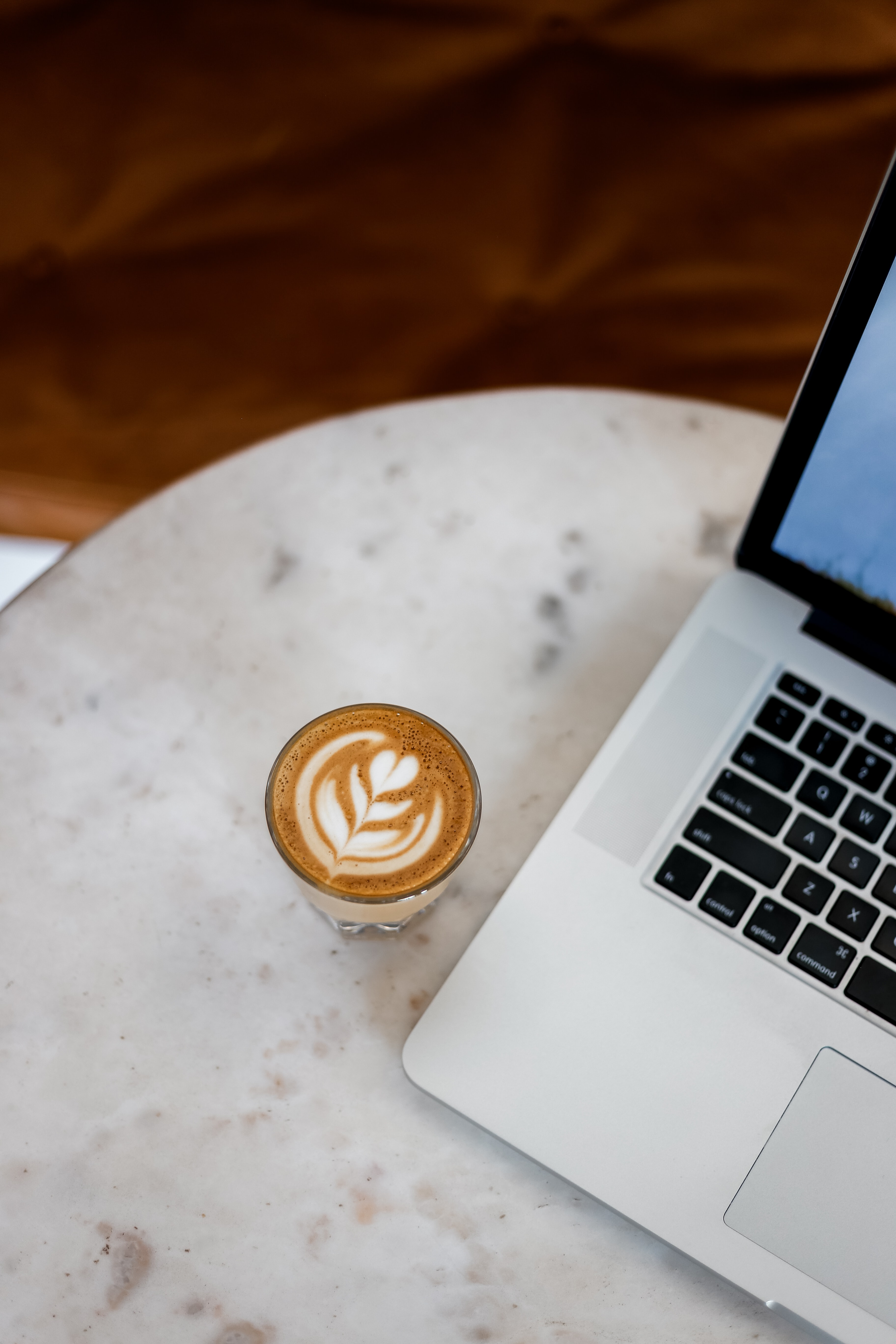 Workstation and person's arm